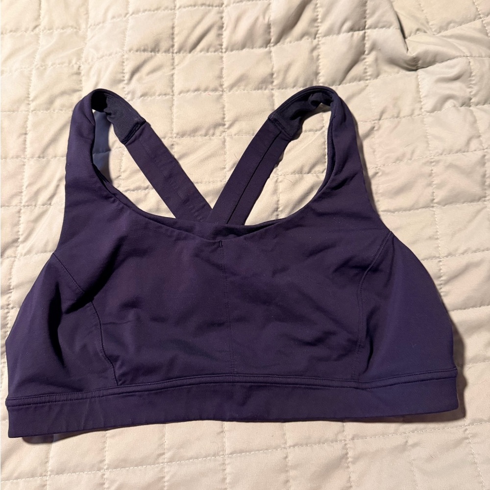 Lululemon Navy Sports Bra